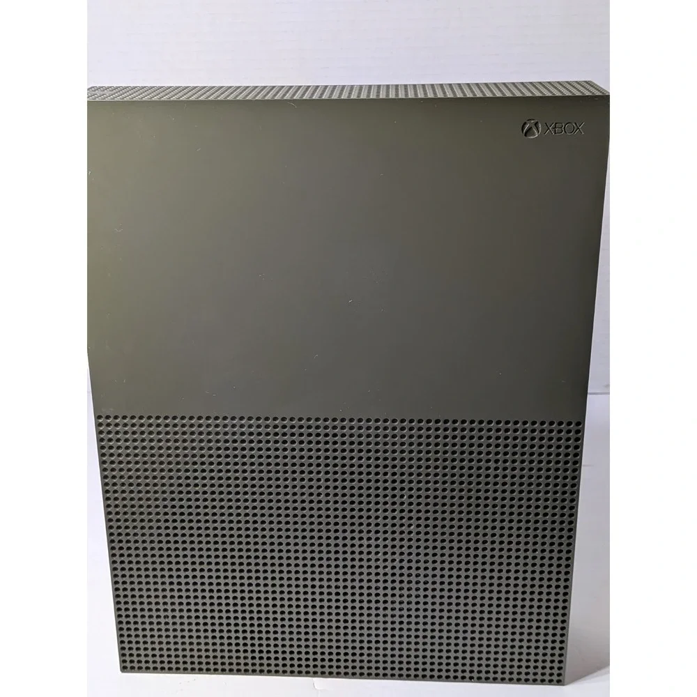 Xbox One S Battlefield 1 Military Green 1TB Console And Box Only